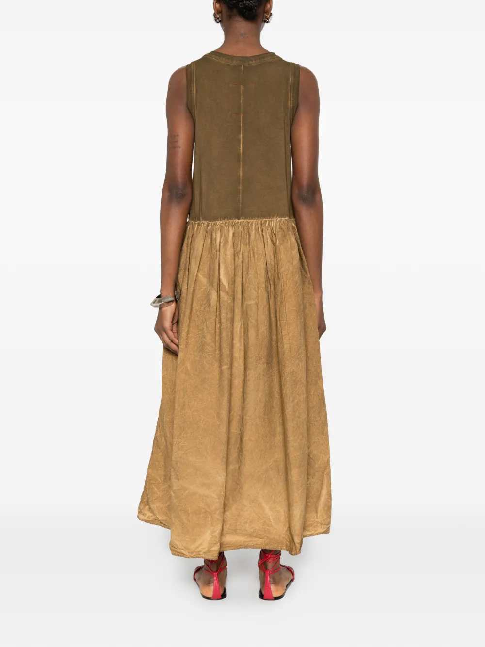 Uma Wang DRESS - Yellow & Orange | e391316e4164ac766c3fe168ba1ac04d8bb99f1a