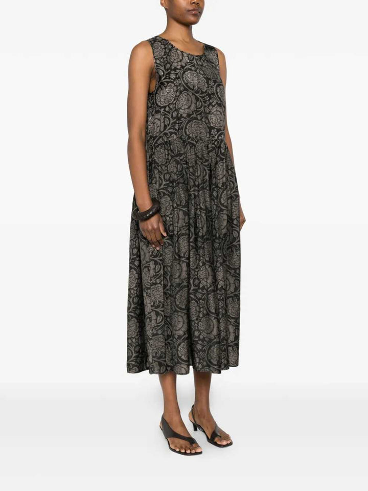 Uma Wang DRESS - Nero | 9caf2cdb37e726012c1e7180eaf9d9d14e3b10ed