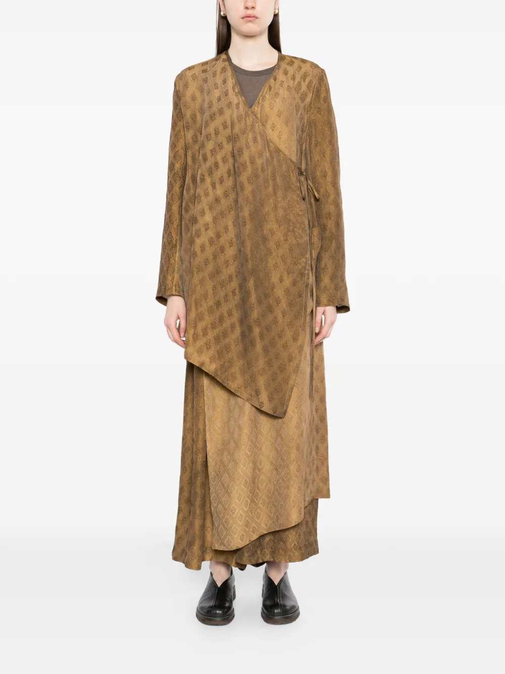 Uma Wang JACKET - Yellow & Orange | e4a453eb43e2999306e0171d4a2be0ac3821f3fd