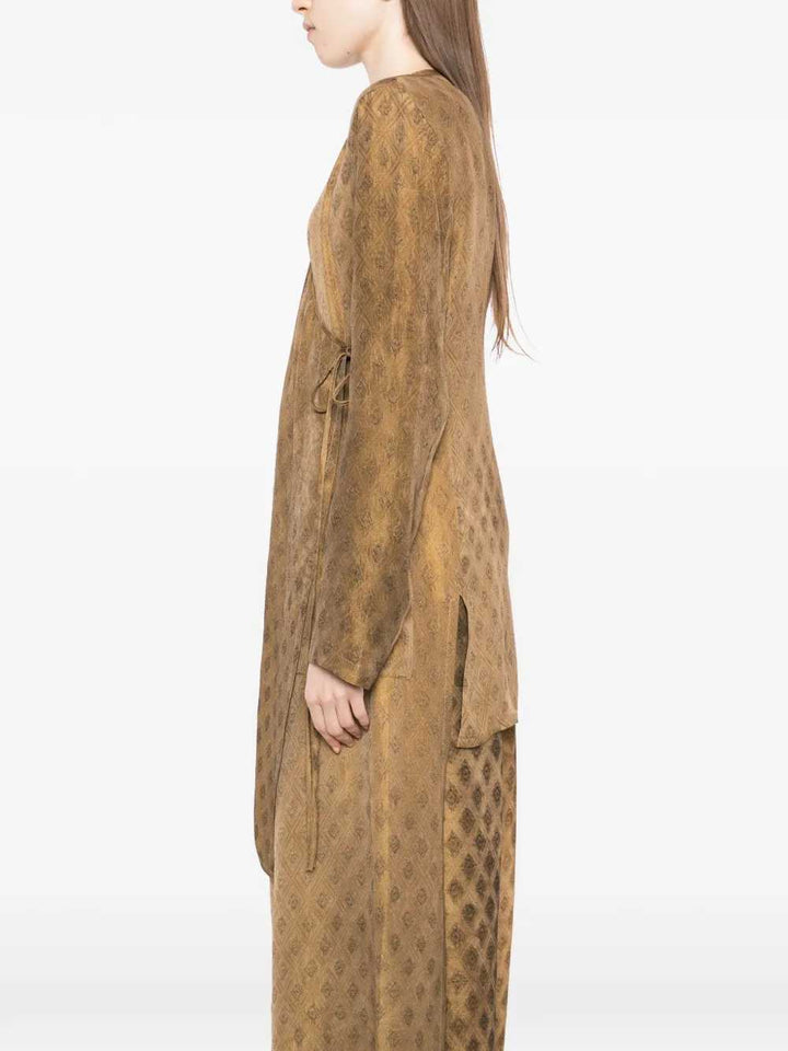 Uma Wang JACKET - Yellow & Orange | 90606223d2b840bf01127de8fda28ed79993bb33