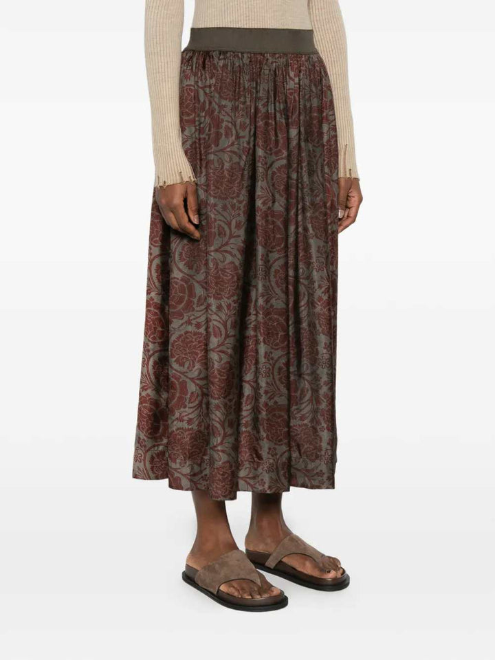 Uma Wang SKIRT - Grey | 54927faa7479722826109afaca406282baf3fc99