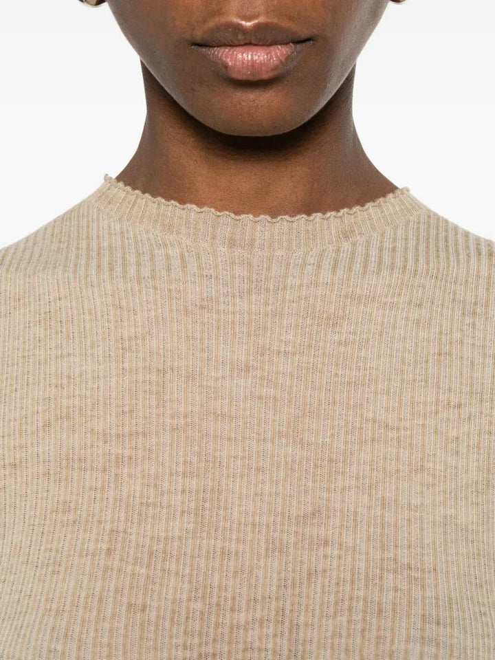 Uma Wang TOP - Marrone | 7a944662d841d292b9bba3d447ccc4f334cadf4a