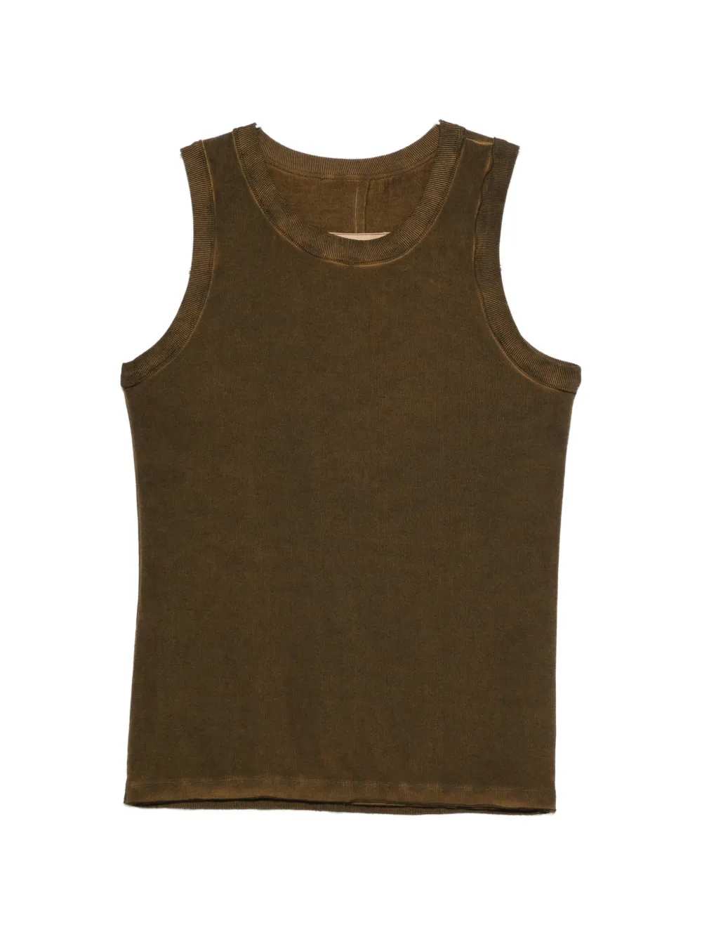 Uma Wang TOP - Yellow & Orange | 63cb82eb0d99114de6213754b2d498477966b0c3