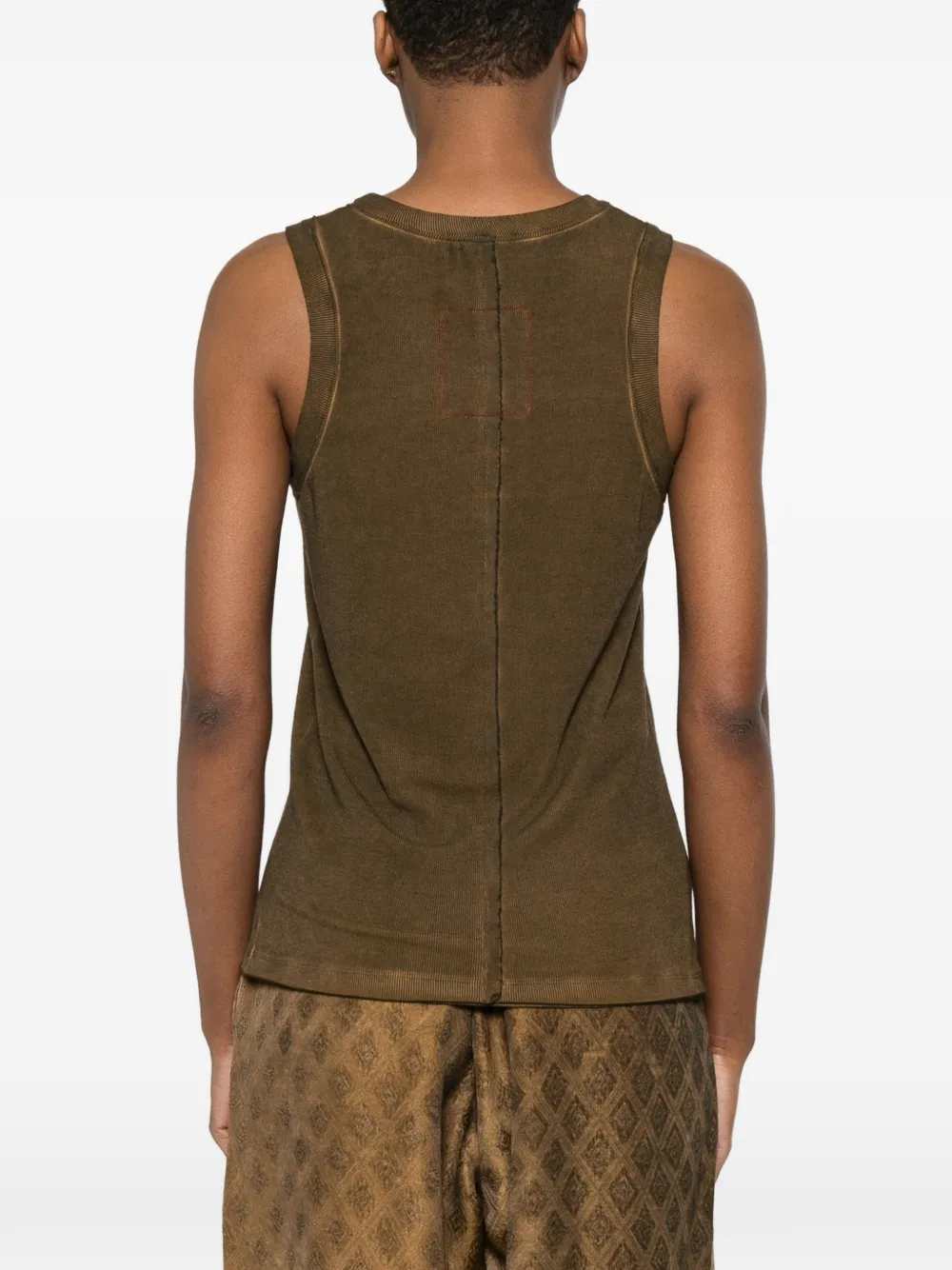 Uma Wang TOP - Yellow & Orange | 4a8ccd312e514e23eca0b6cfc73a9b5cab637383