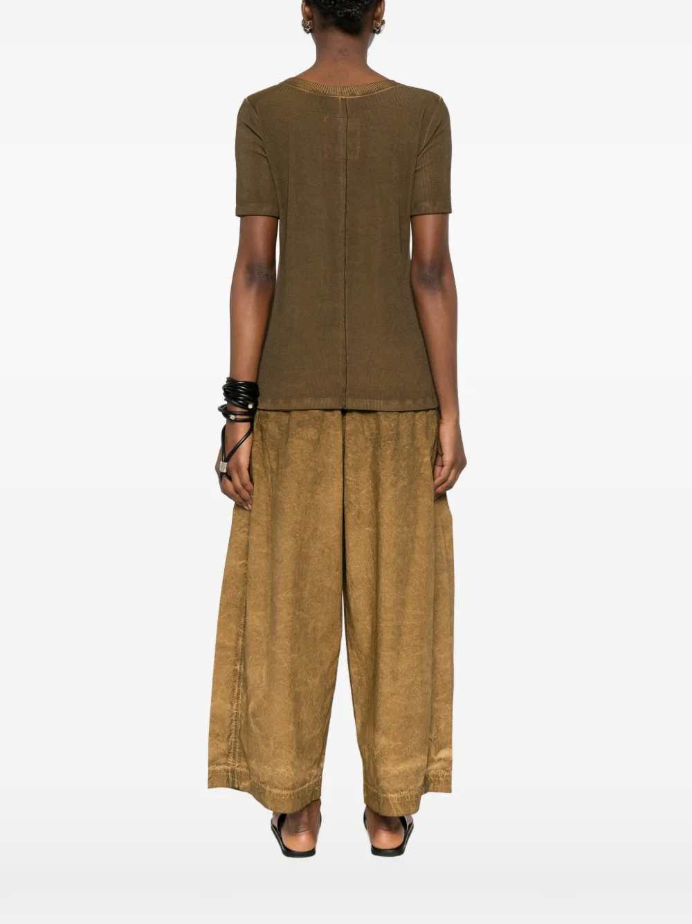 Uma Wang TOP - Yellow & Orange | dd4aa055a8c8c6e0f7f80daf214b00e2f8442a67