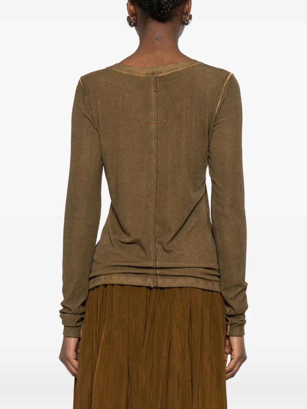 Uma Wang TOP - Yellow & Orange | 4d2cda0b86e7a0e766ea1fb803f9560f330ec7a1