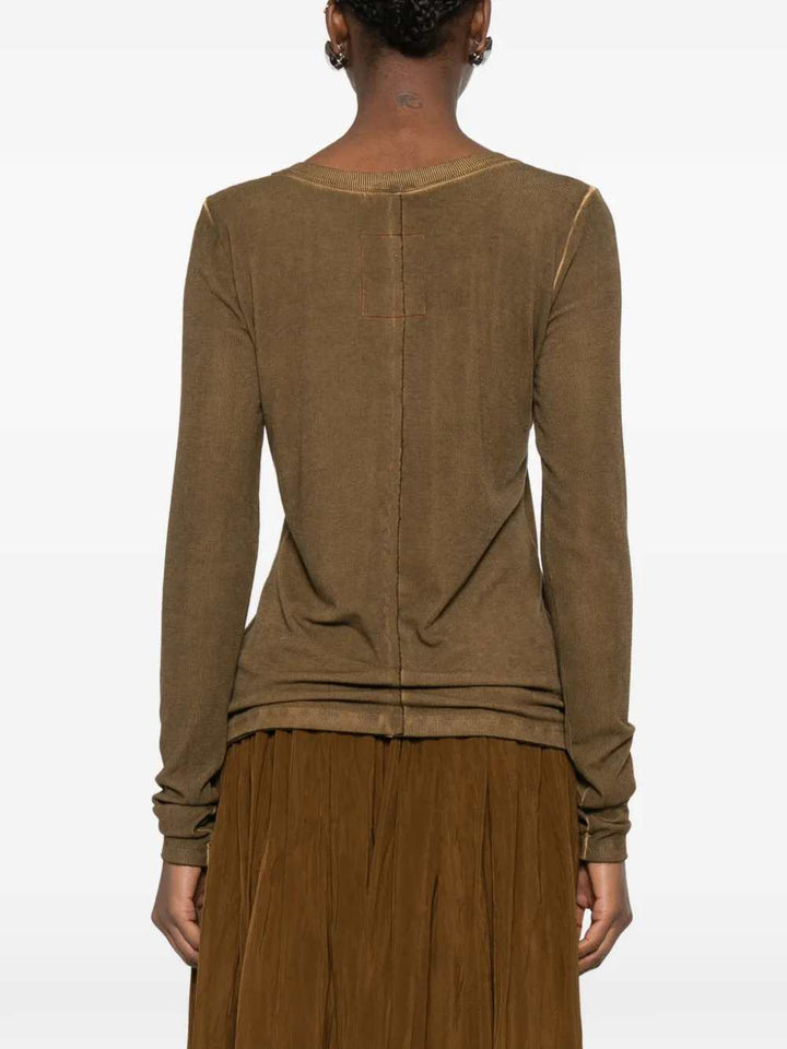 Uma Wang TOP - Yellow & Orange | 4d2cda0b86e7a0e766ea1fb803f9560f330ec7a1