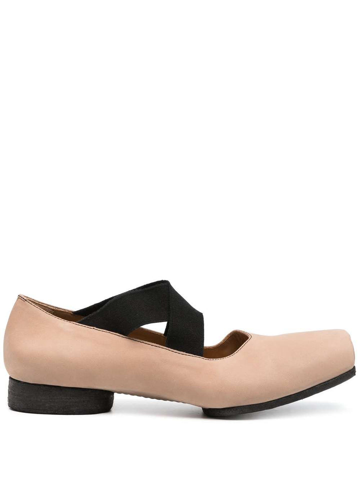 Uma Wang Ballerinas - Pink & Purple | 73d3a1e7e46de5f5b47bb7bd27b3158f55dc5a50