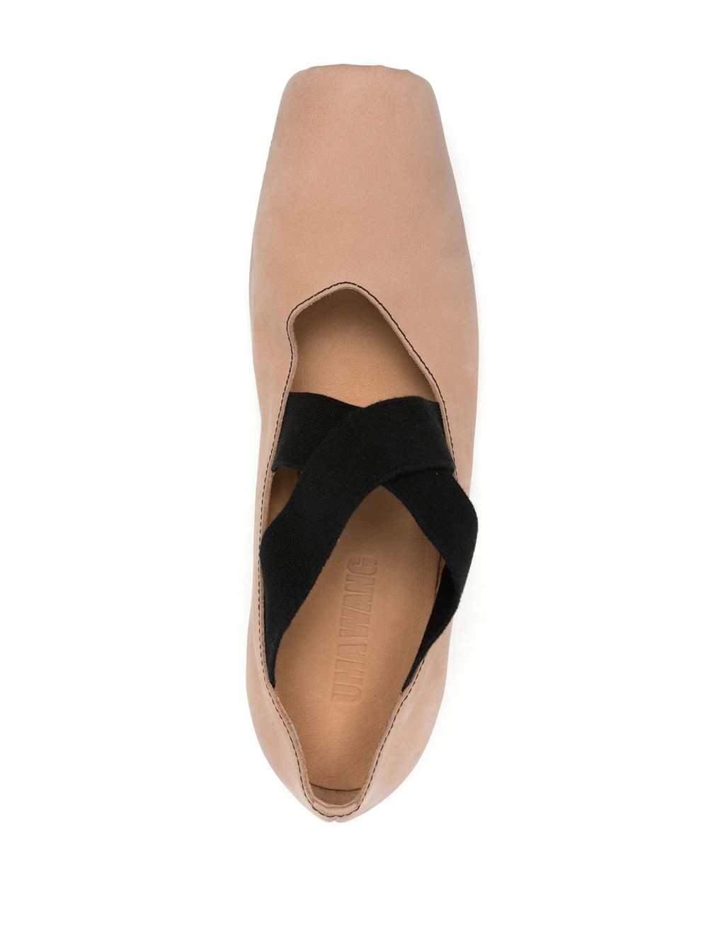 Uma Wang Ballerinas - Pink & Purple | 64f92c260e3a70a3df4f9f70e956f5eab7ab5ea8