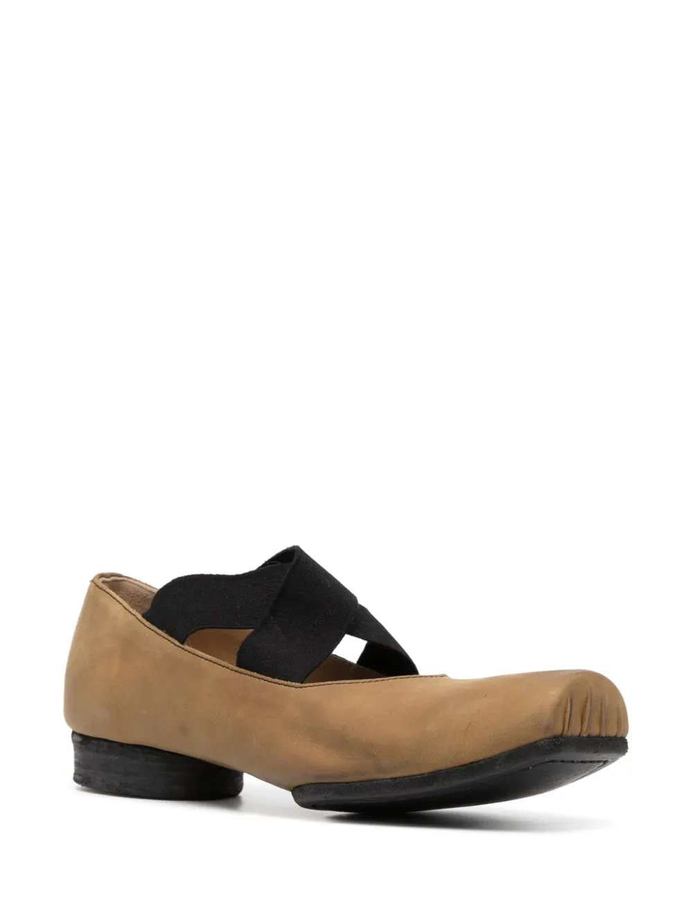 Uma Wang Ballerinas - Yellow & Orange | 4b56a1763fe1833cd5cfdcabbbfa4a321637d4d5