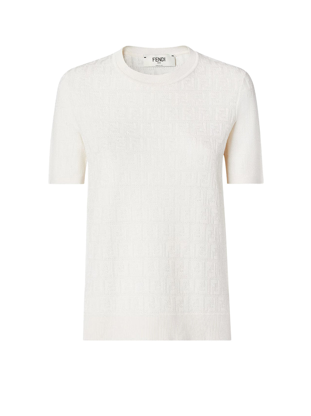 Fendi Sweaters - Light and natural | 95c6380ed2ee0bfab4bea29e7ed5afeeb7c7e385