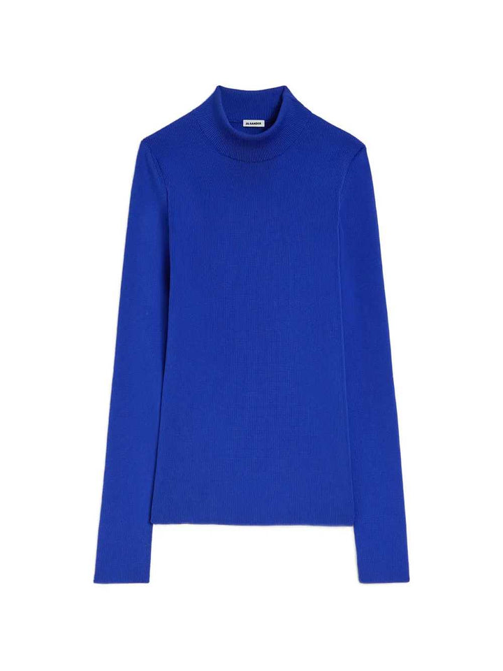 Jil Sander SWEATER - Blu | e96ecf69b8f034a464b5eb453a226a341d6e942c