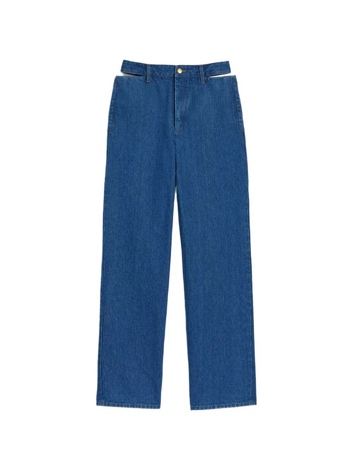 Jil Sander PANTS - Blu | eb05006f98baf5431e0a3e08337a3dd75afc6f94
