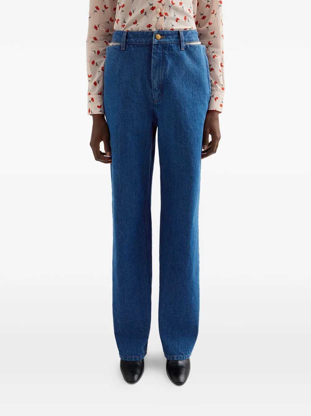 Jil Sander PANTS - Blu | 5f8e1335fb9ce052f6989502d2cded4f51fd9c95
