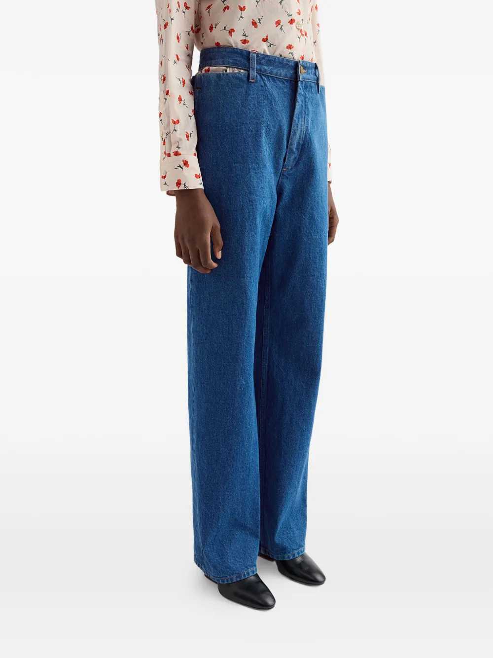 Jil Sander PANTS - Blu | b5d43b5867a2154857da5af3a9a2bd5849805309