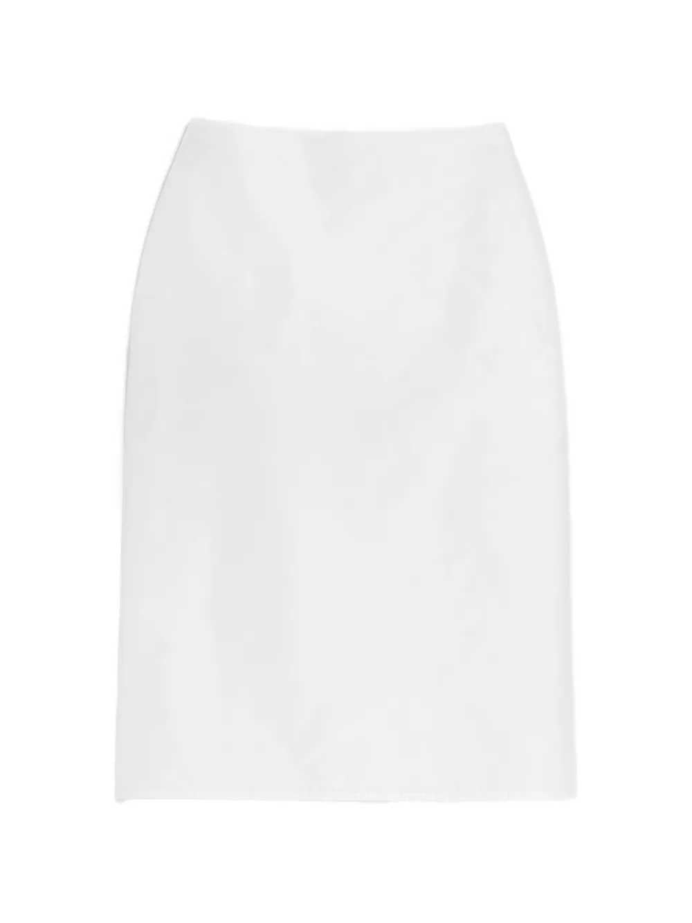 Jil Sander SKIRT - Bianco | 7ade56213d31deb05ca113e614e5d13b2cb6d69e