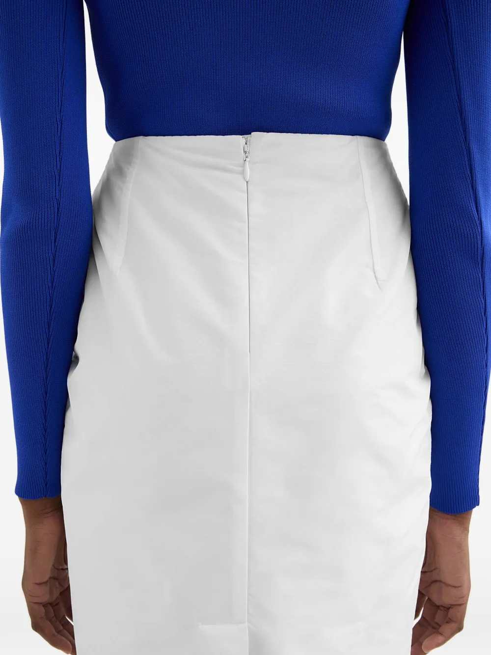 Jil Sander SKIRT - Bianco | bf305e3bcbb25c38f42b9f343c36629e5f755908