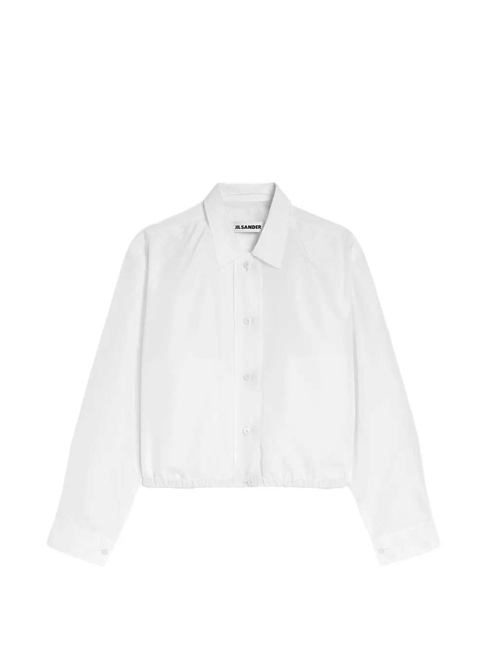 Jil Sander JACKET - Bianco | f23ecc5421f8f7e776ef4fd50100634632348571