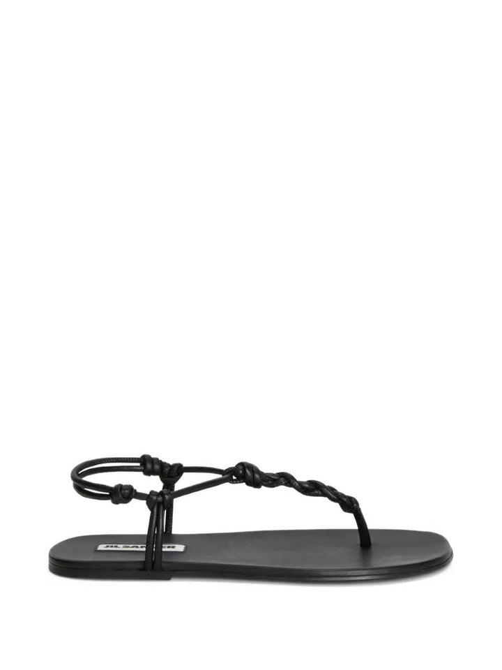 Jil Sander SHOES - Nero | 12ed0c8f6fdd9cd47cf4b9104fd1aad7ee6f90cf