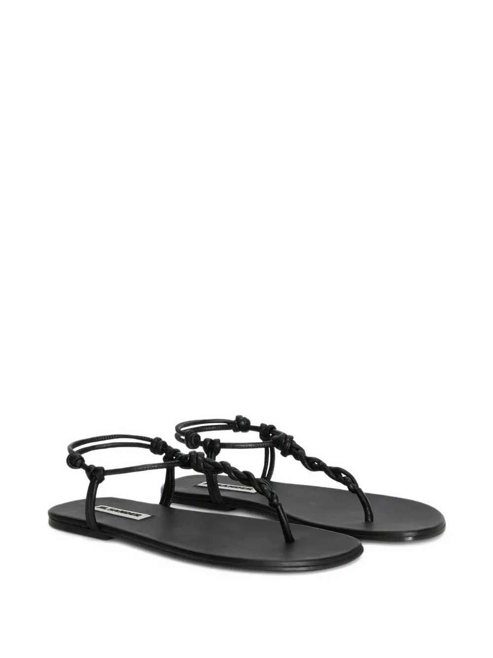 Jil Sander SHOES - Nero | 50e182c2d19effbfbb5a9c989002d9edf941ef6b