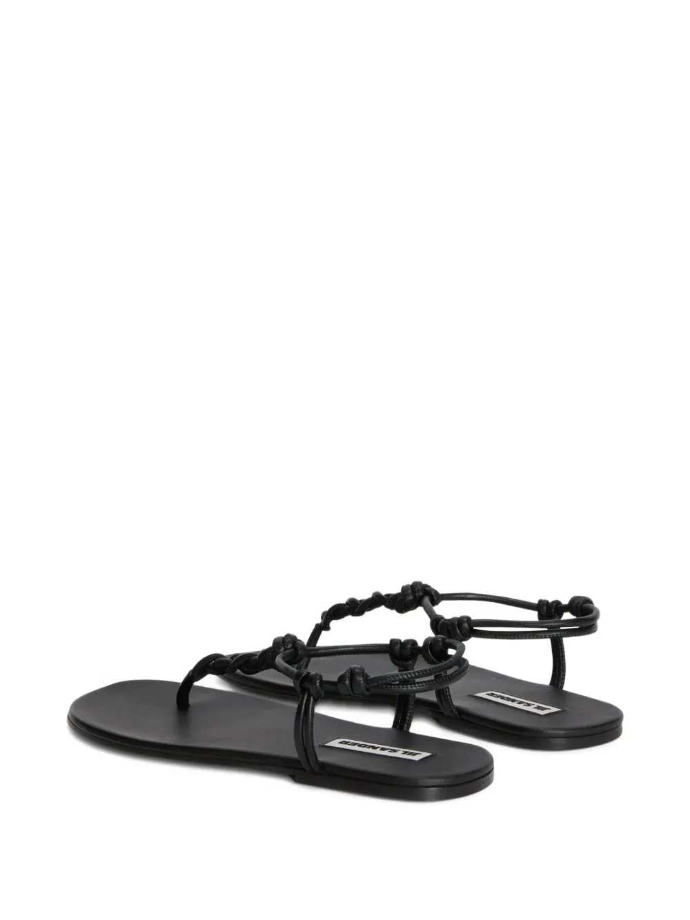 Jil Sander SHOES - Nero | 3a8f2ca7f5f3ea66074bec1d509241ecb6dc35ac