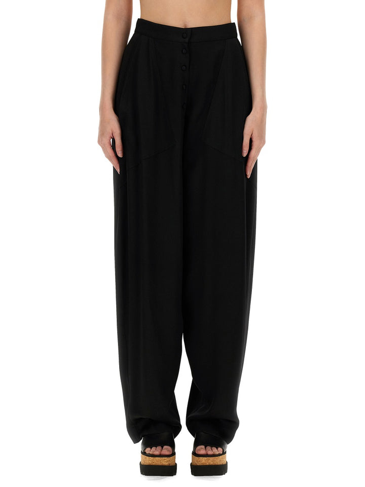 Stella McCartney Pantaloni - Nero | Wanan Luxury
