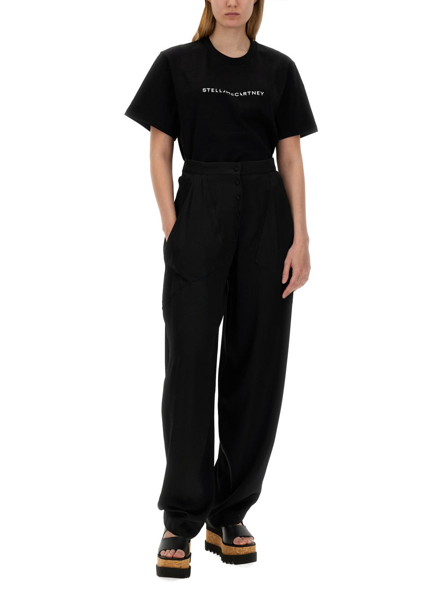 Stella McCartney Pantaloni - Nero | Wanan Luxury