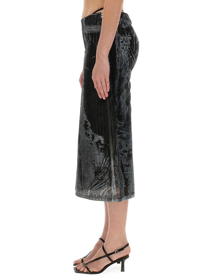 Diesel Gonne - Nero | Wanan Luxury