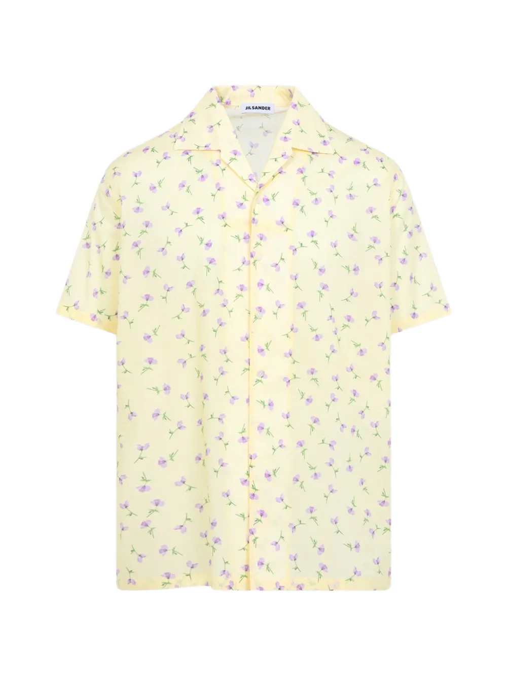 Jil Sander SHIRT - Yellow & Orange | 55c4bc13e0e32b333661e0f98efb69f7b02fc7a2