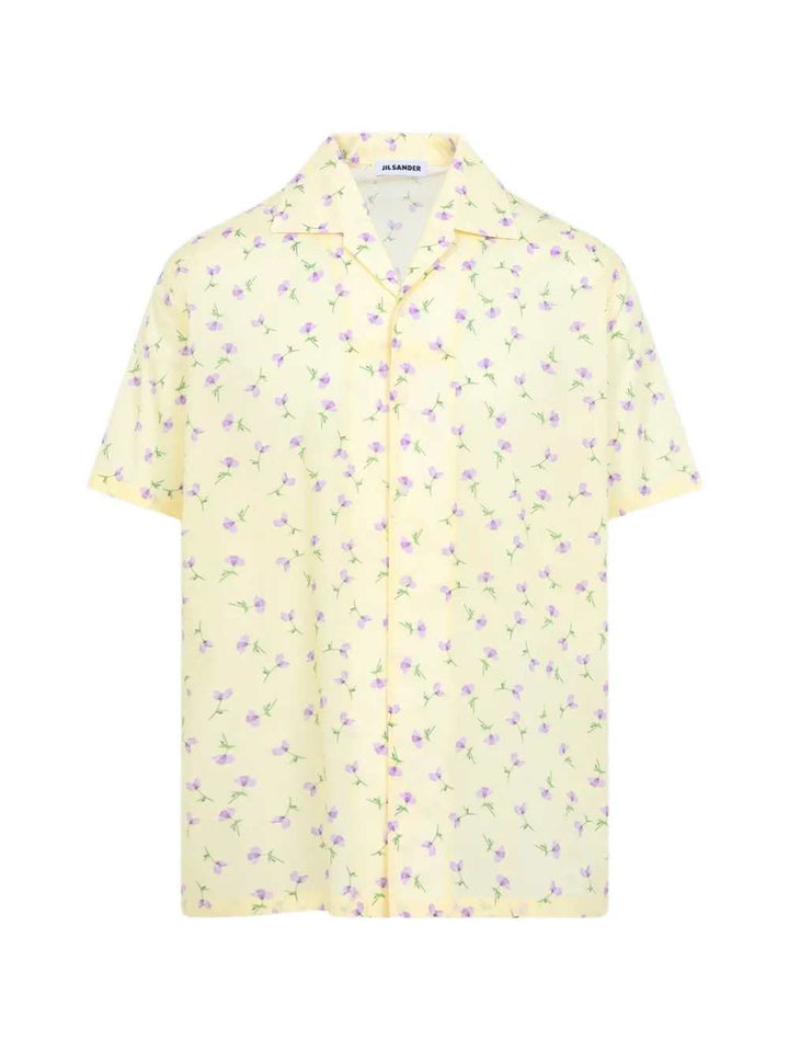 Jil Sander SHIRT - Yellow & Orange | 55c4bc13e0e32b333661e0f98efb69f7b02fc7a2