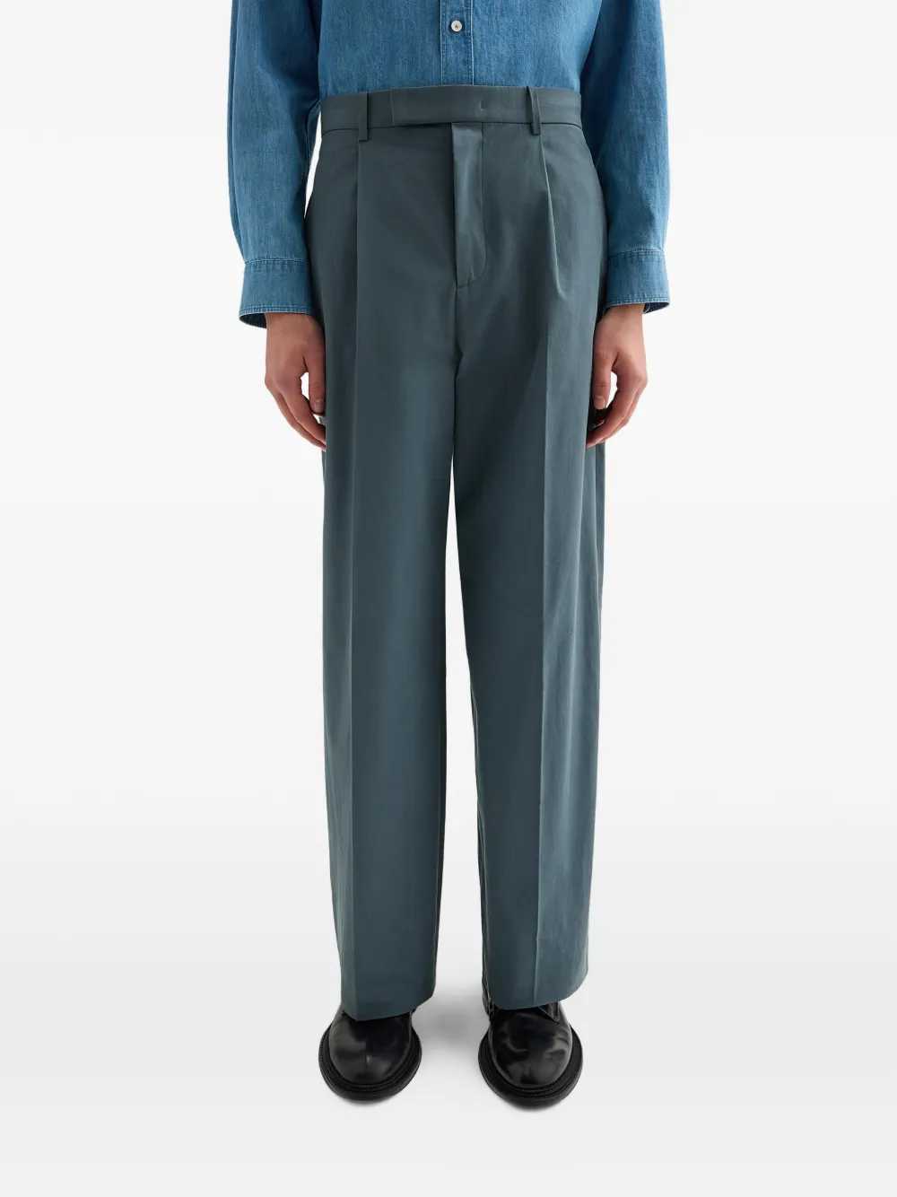 Jil Sander PANTS - Blu | 846f27c56aeea17b4dedecae263e83edcba89c65
