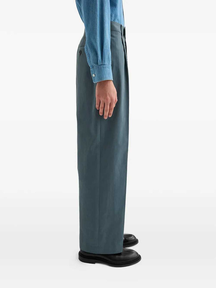 Jil Sander PANTS - Blu | 4107d465d8185336c7f63b8d2847e8c851584a8a