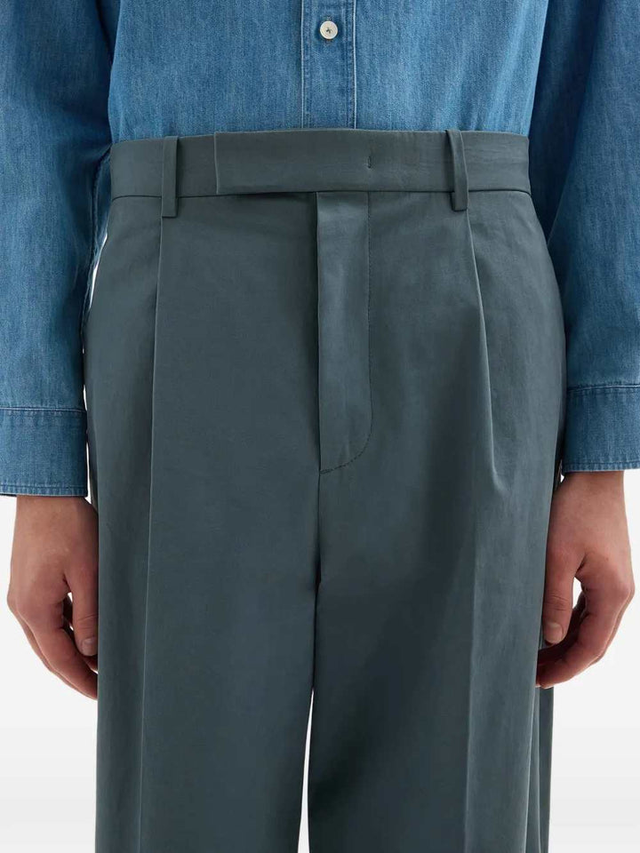Jil Sander PANTS - Blu | 725f4670ef7ee9050eb2c050ec4df4aef8f9d0b7
