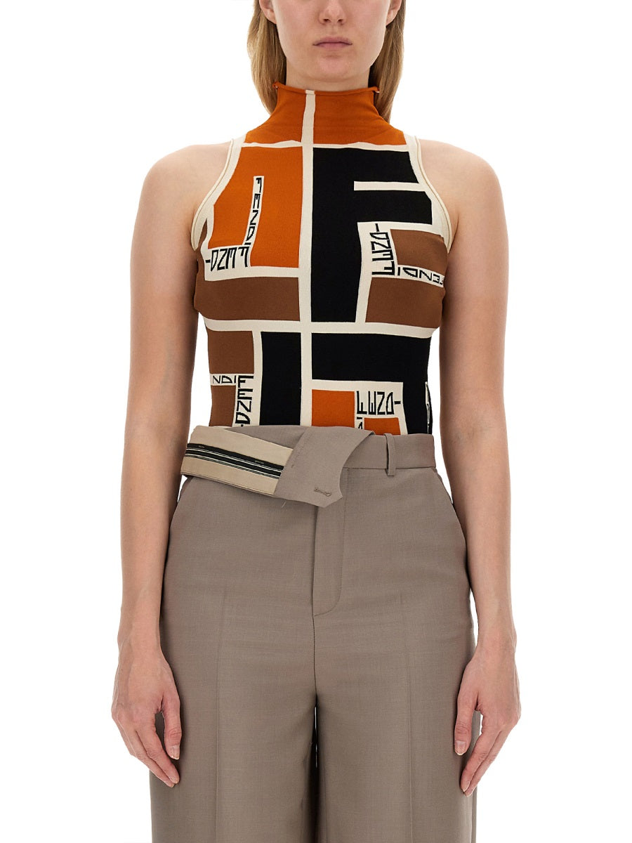 Fendi Top - Multcolor | Wanan Luxury