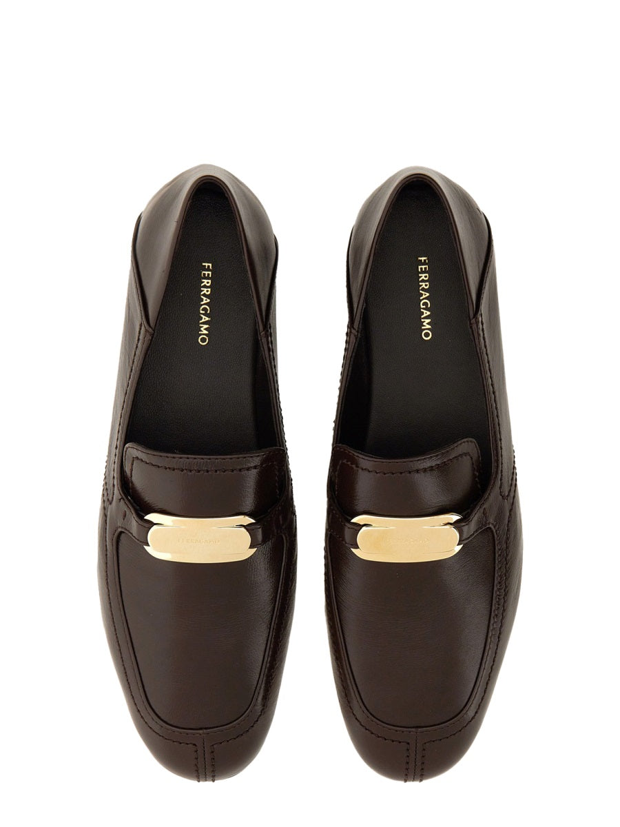 Ferragamo Mocassini - Marrone | Wanan Luxury