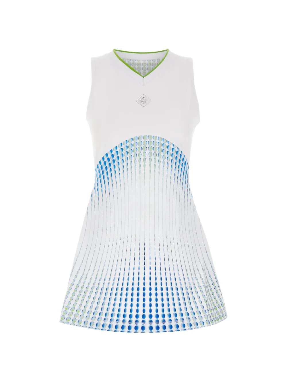 Casablanca DRESS - Bianco | 2382e7906f7476c839cb1aa33edf14c354fecb2a