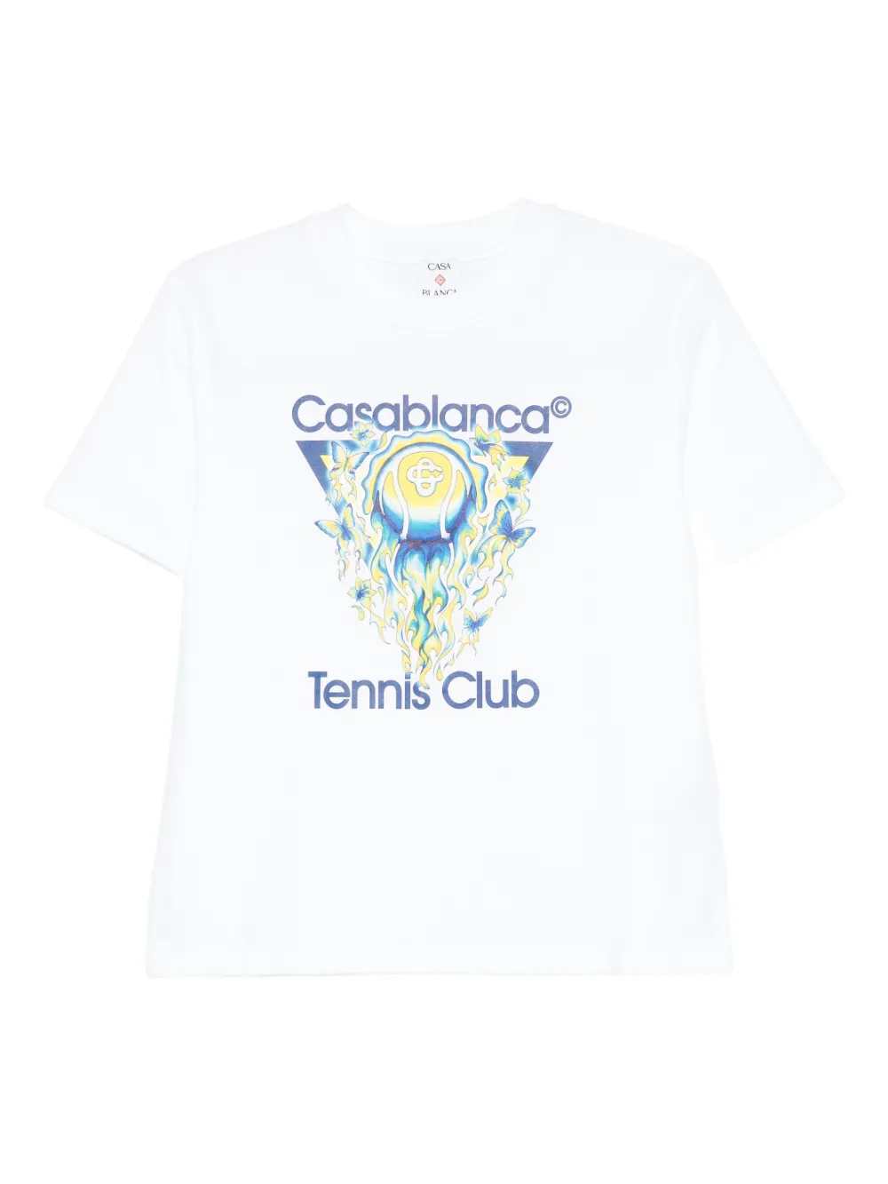 Casablanca TSHIRT - Bianco | 76d3e9aaeea617a0017de8e230820d4c83992aa0