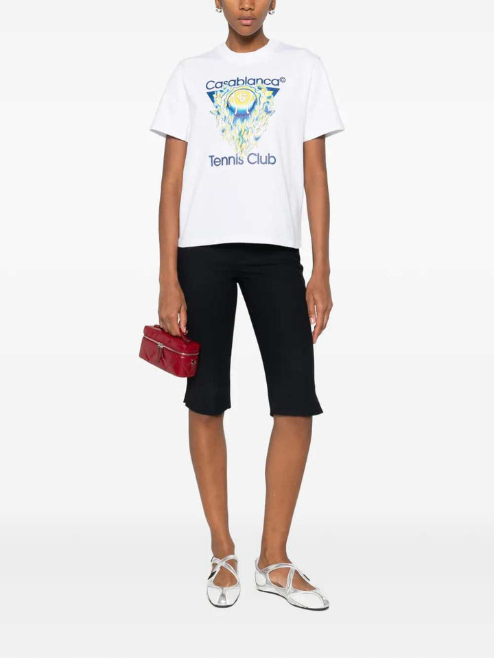 Casablanca TSHIRT - Bianco | bc5df79f8981fba48f7e784af57eb487f44dd2ae