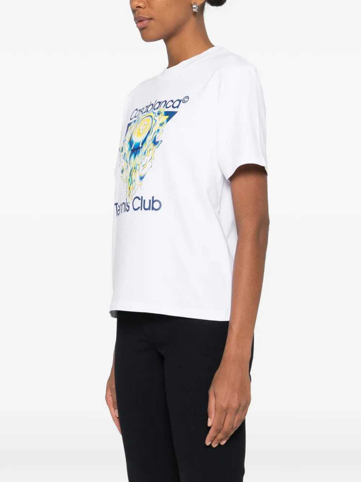 Casablanca TSHIRT - Bianco | fbd920438a3209ae58bff524be71cb060f08d89f