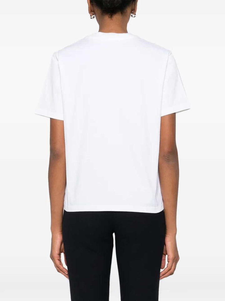 Casablanca TSHIRT - Bianco | aaf5dfdf6e6a47041f1abc159689550a95c5aa43