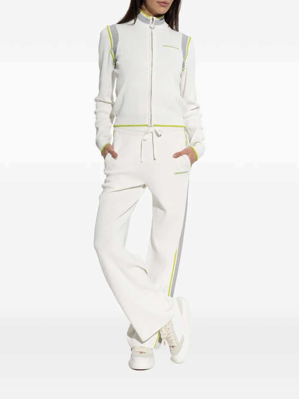 Casablanca PANTS - Bianco | 6fbddeb924dd9a4ae0a497d3c09c0e8dfc09672f