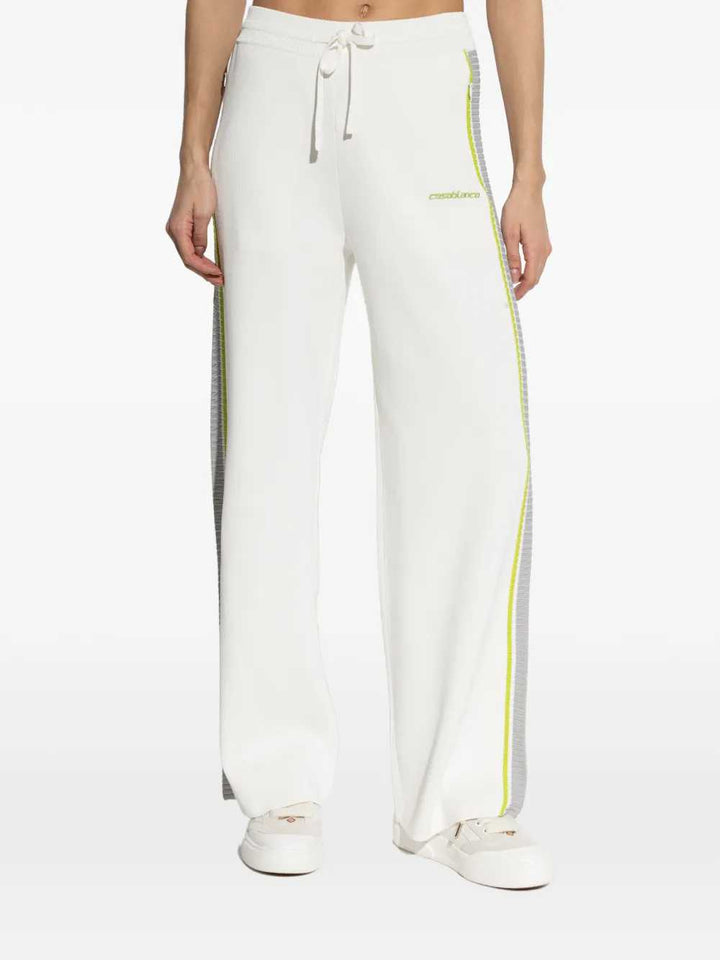 Casablanca PANTS - Bianco | 42fed7ce0acfd8f553e05d635992a8628b02336e