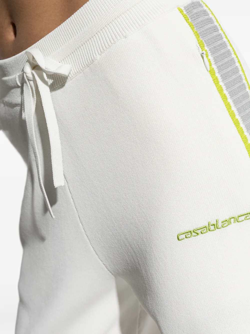 Casablanca PANTS - Bianco | 375f0310993c192df772891d3e0572b1ea0d4a22