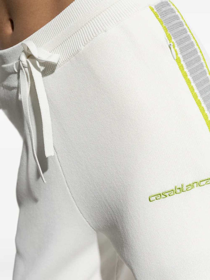 Casablanca PANTS - Bianco | 375f0310993c192df772891d3e0572b1ea0d4a22