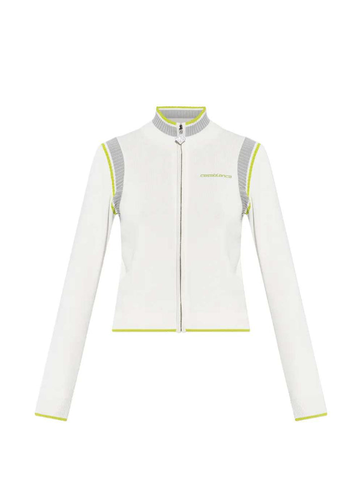 Casablanca JACKET - Bianco | 90e127d42e55416e2f49d7109b4cf8922deb5b52