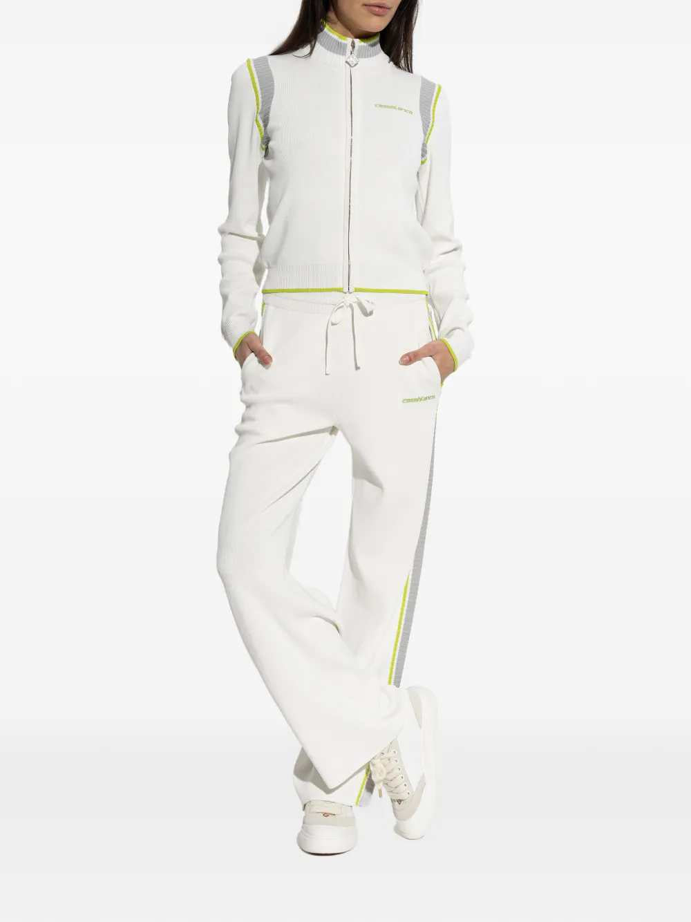 Casablanca JACKET - Bianco | b7e5124422dfa8f932f3529eaf12e41cc2de1fb9