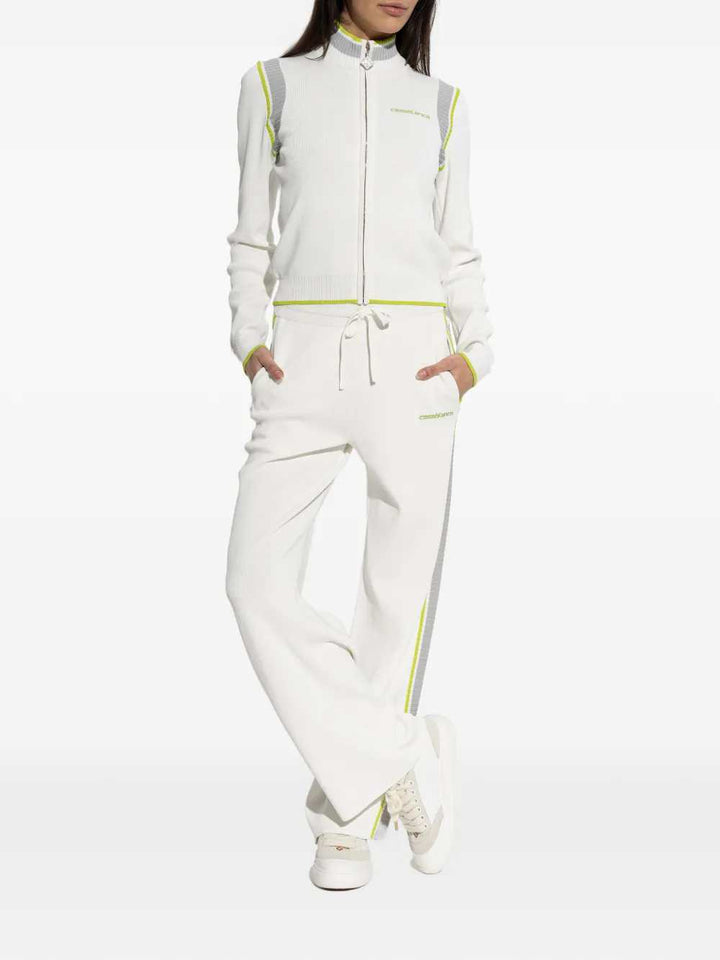 Casablanca JACKET - Bianco | b7e5124422dfa8f932f3529eaf12e41cc2de1fb9