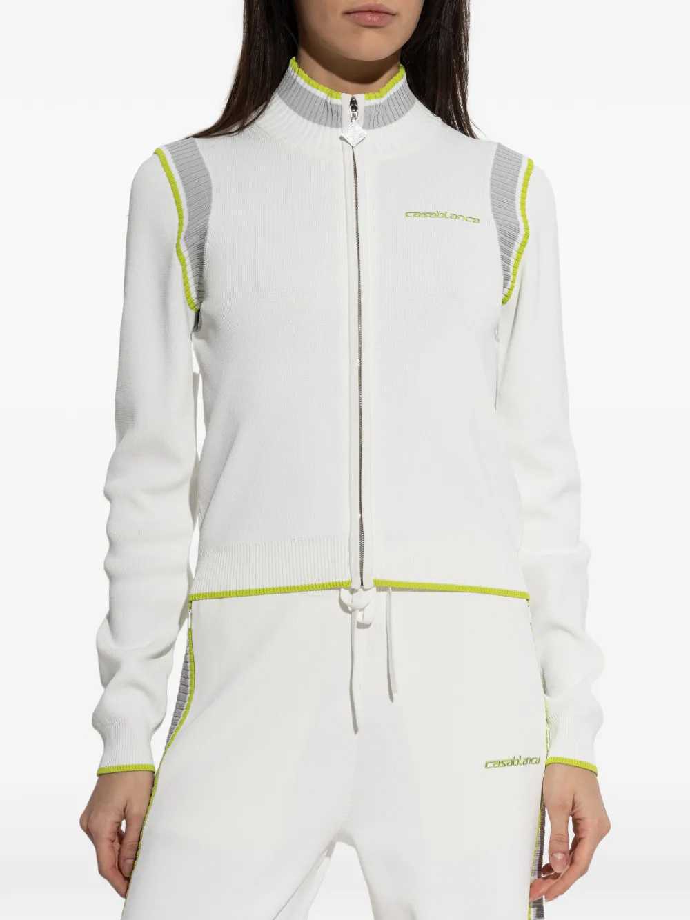 Casablanca JACKET - Bianco | 943ab5de95623330594c5be01397767bffc46a0b