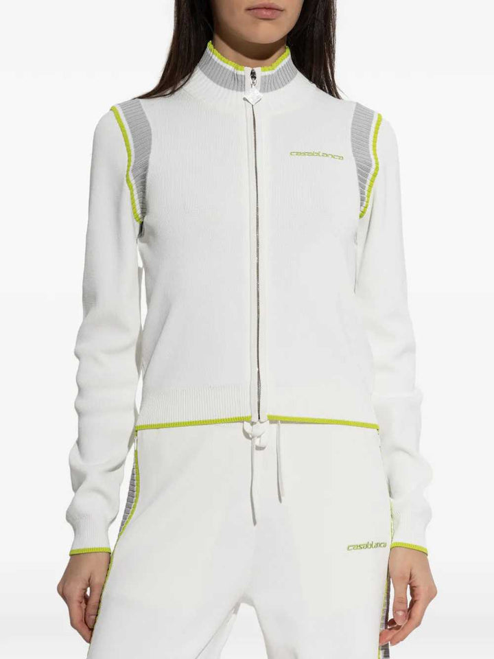 Casablanca JACKET - Bianco | 943ab5de95623330594c5be01397767bffc46a0b