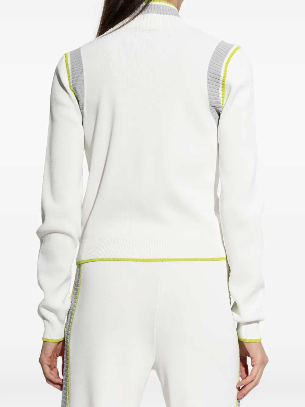 Casablanca JACKET - Bianco | 61e73f155f909caeee51d64ce13fc9ec9d323692
